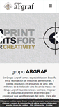 Mobile Screenshot of grupoargraf.com